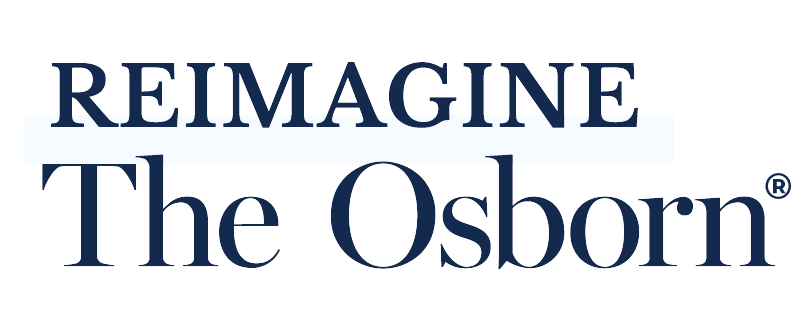 Reimagine The Osborn Logo